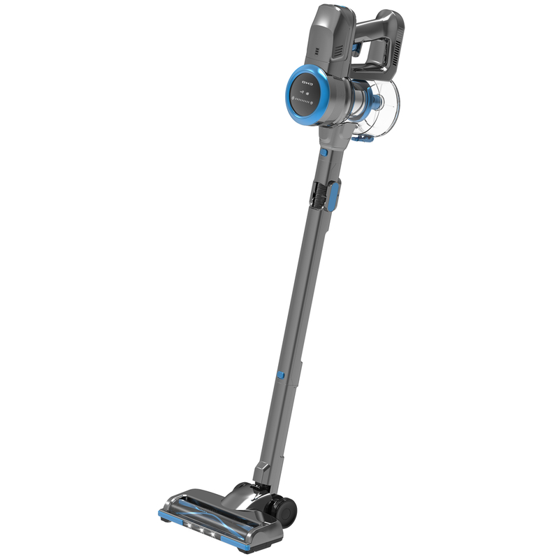 201B Cordless Stick Vacuum Cleaner with 315W BLDC Motor Bendable Tube Anti-Tangle Floor Brush
