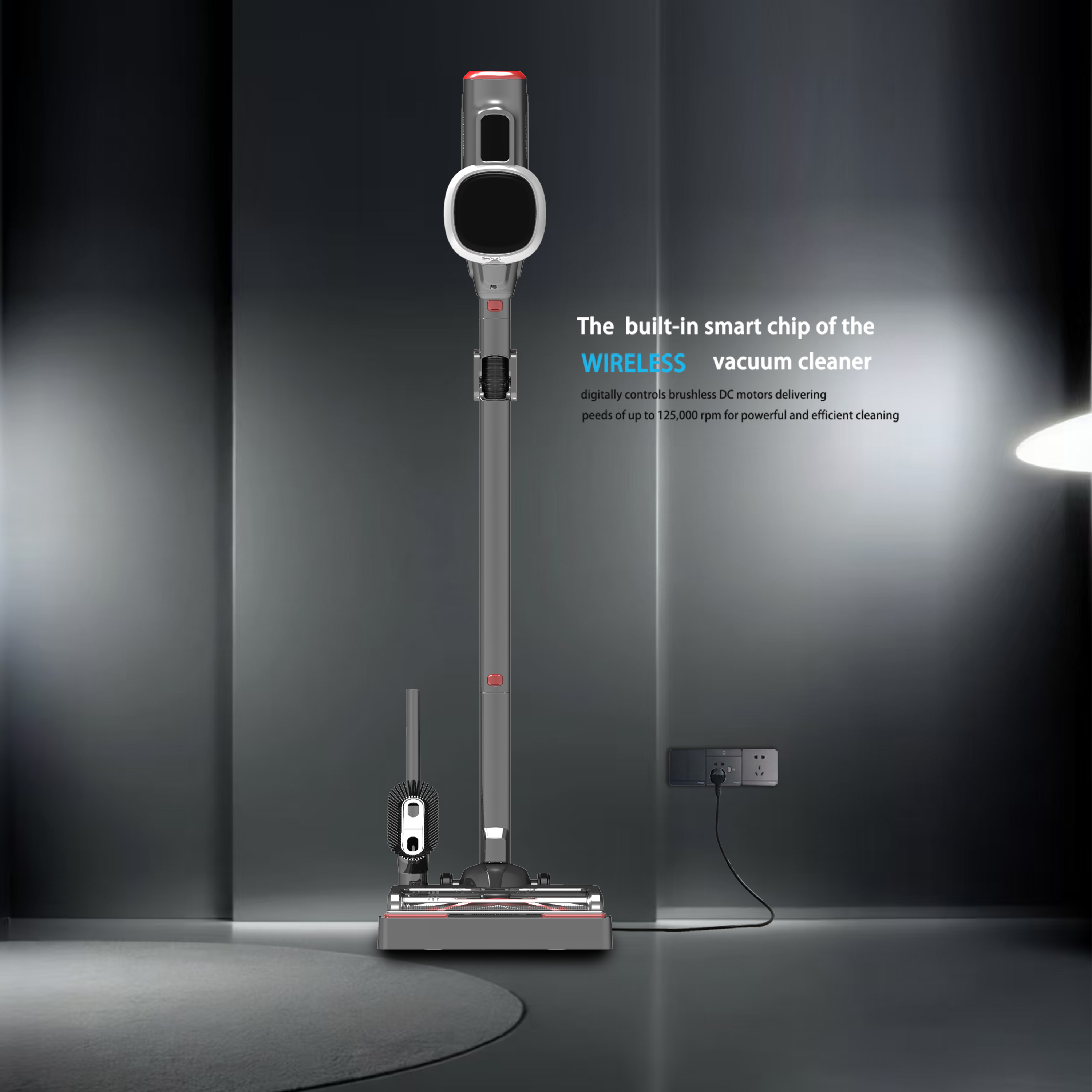 202B Cordless Stick Vacuum Cleaner ODM Stick Vacuum Cleaner Supplier