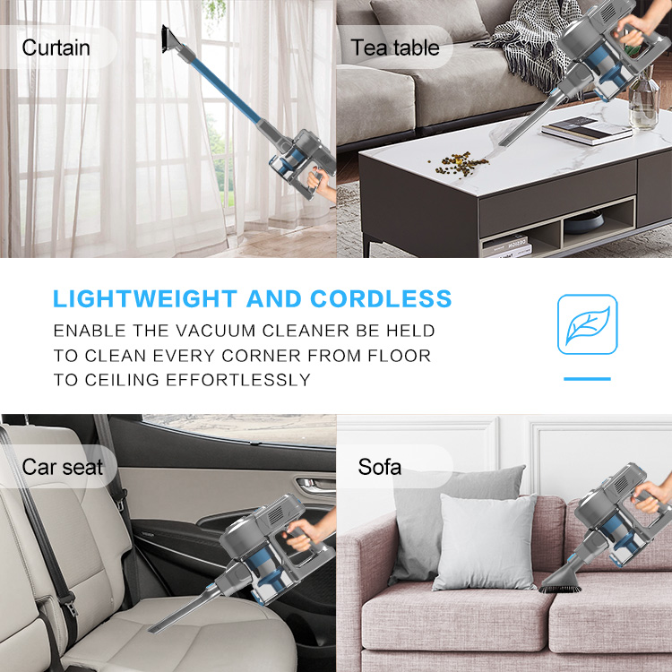 210C Cordless Stick Vacuum Cleaner ODM Stick Vacuum Cleaner Supplier