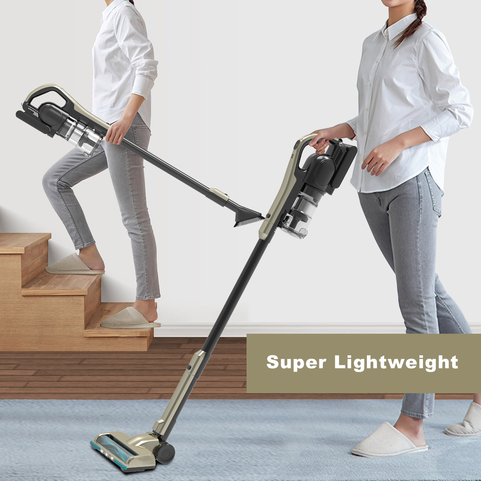 232S Super Lightweight Cordless Vacuum Cleaner with Auto-empty Station
