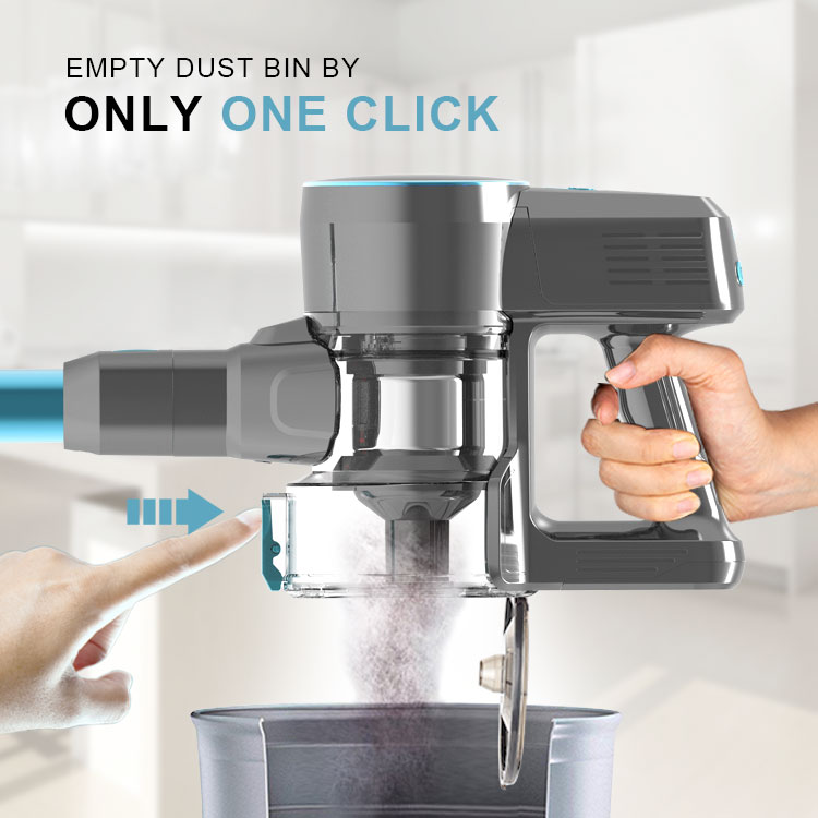 210A Cordless Stick Vacuum Cleaner Odm Stick Vacuum Cleaner Supplier