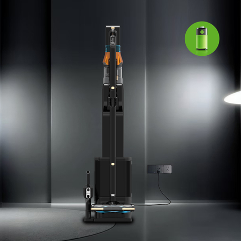 241S Auto-empty Cordless Vacuum Cleaner with LED Display