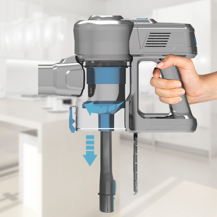 210C Cordless Stick Vacuum Cleaner ODM Stick Vacuum Cleaner Supplier