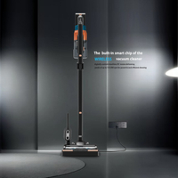 239 Cordless Vacuum Cleaner with Charging Base & LED Display