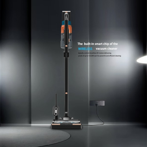 239 Cordless Vacuum Cleaner with Charging Base & LED Display