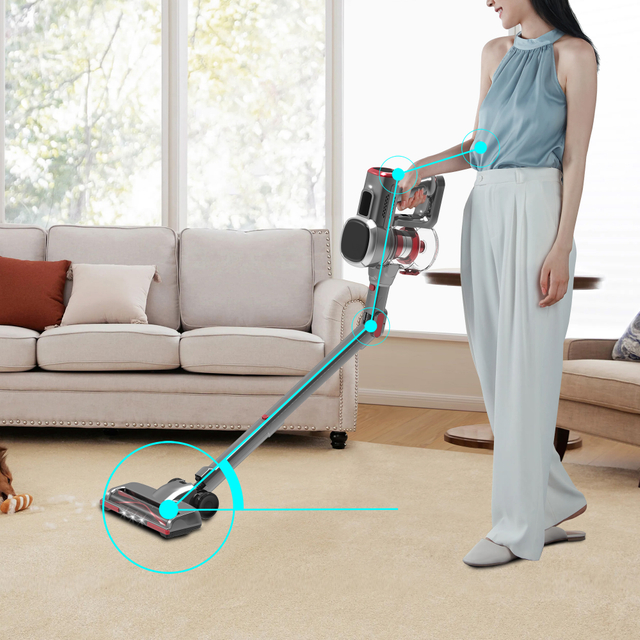 202B Cordless Stick Vacuum Cleaner ODM Stick Vacuum Cleaner Supplier