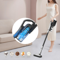 232 Super Lightweight Cordless Vacuum Cleaner with BLDC Motor