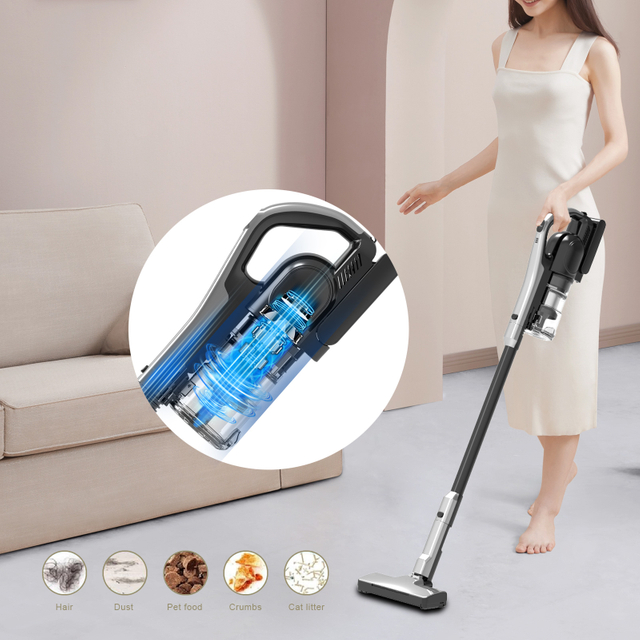 232 Super Lightweight Cordless Vacuum Cleaner with BLDC Motor