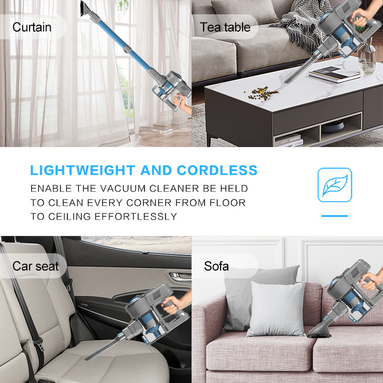 210B Cordless Stick Vacuum Cleaner Odm Stick Vacuum Cleaner Supplier