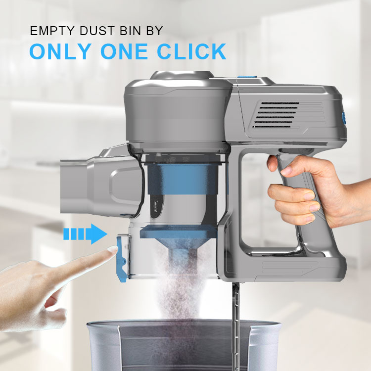 210C Cordless Stick Vacuum Cleaner ODM Stick Vacuum Cleaner Supplier