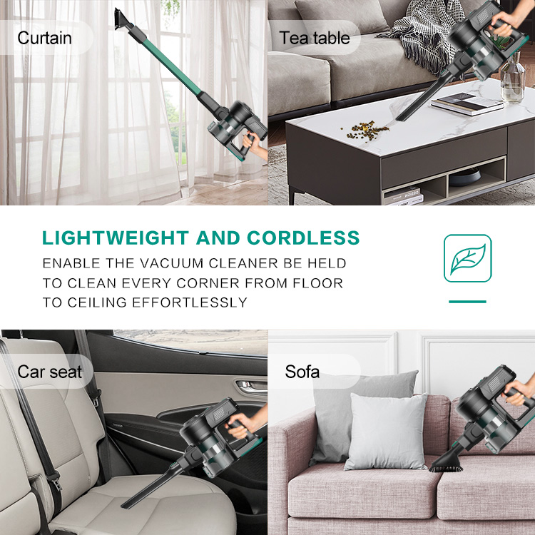 210 Cordless Stick Vacuum Cleaner ODM Stick Vacuum Cleaner Supplier