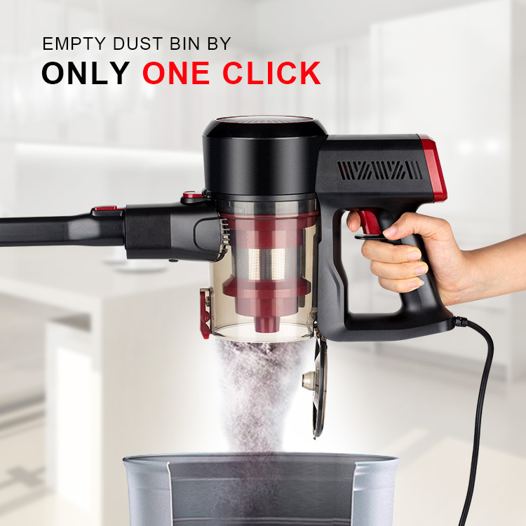 203 High-Power Cordless Stick Vacuum Cleaner (BLDC Motor)