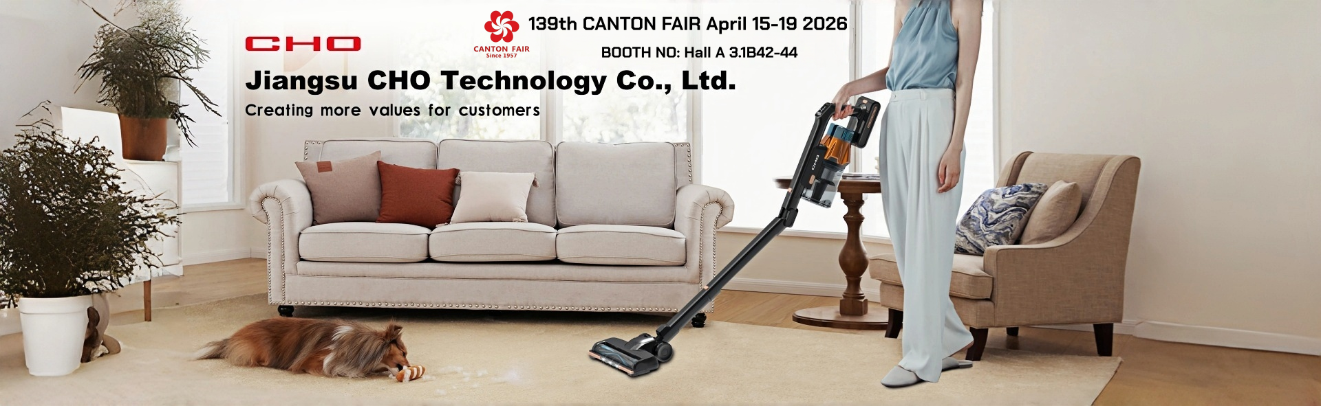 CHO Russia Exhibition Electronics Show