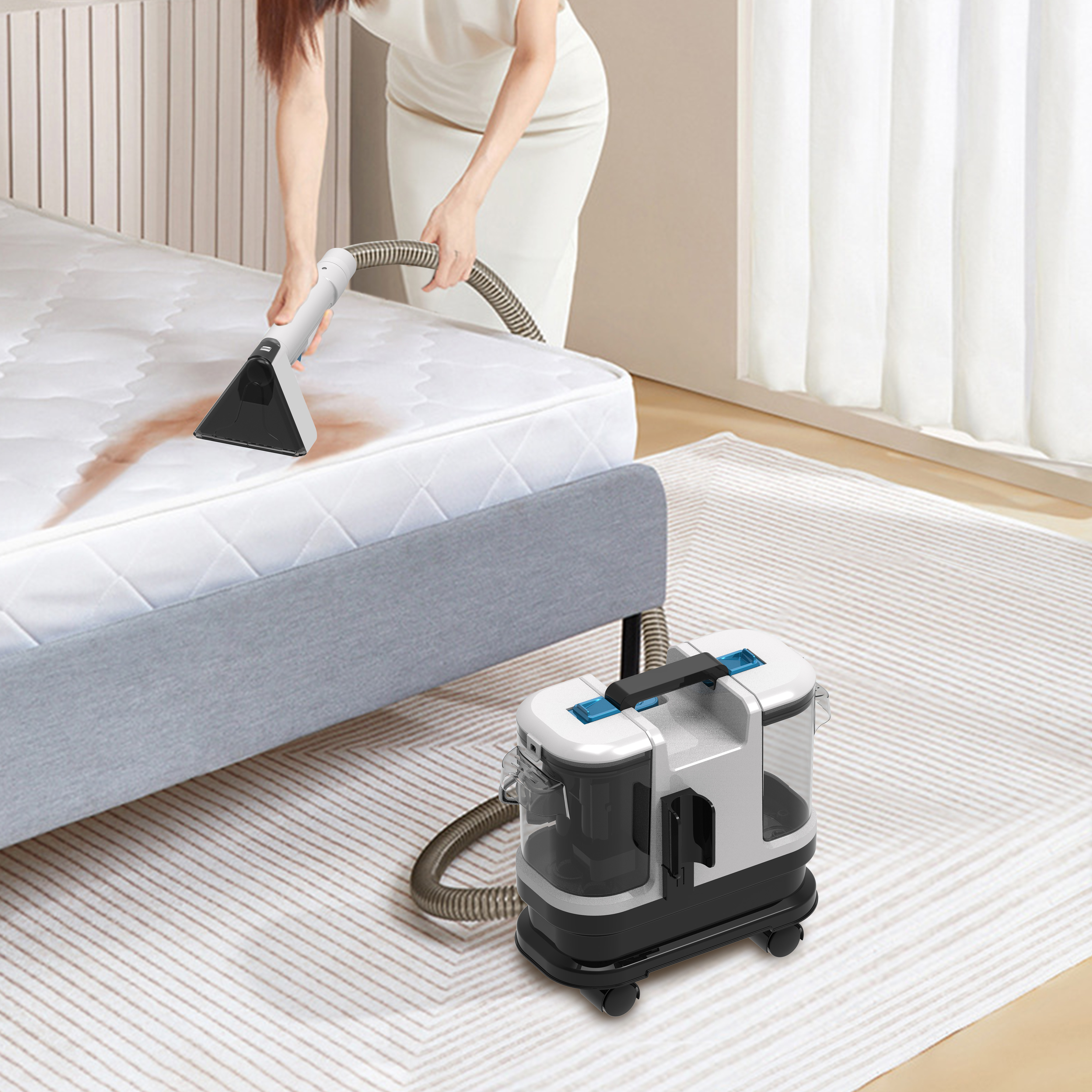 253 Spot Washing Machine – Portable Carpet & Upholstery Cleaner