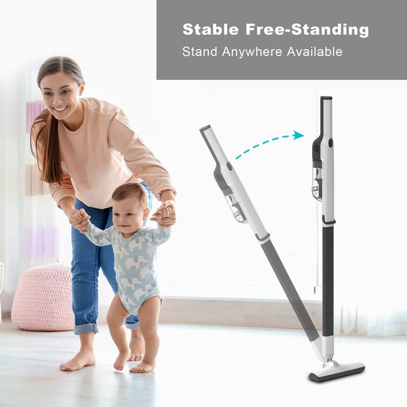 237A Super Lightweight Cordless Vacuum Cleaner with DC Motor