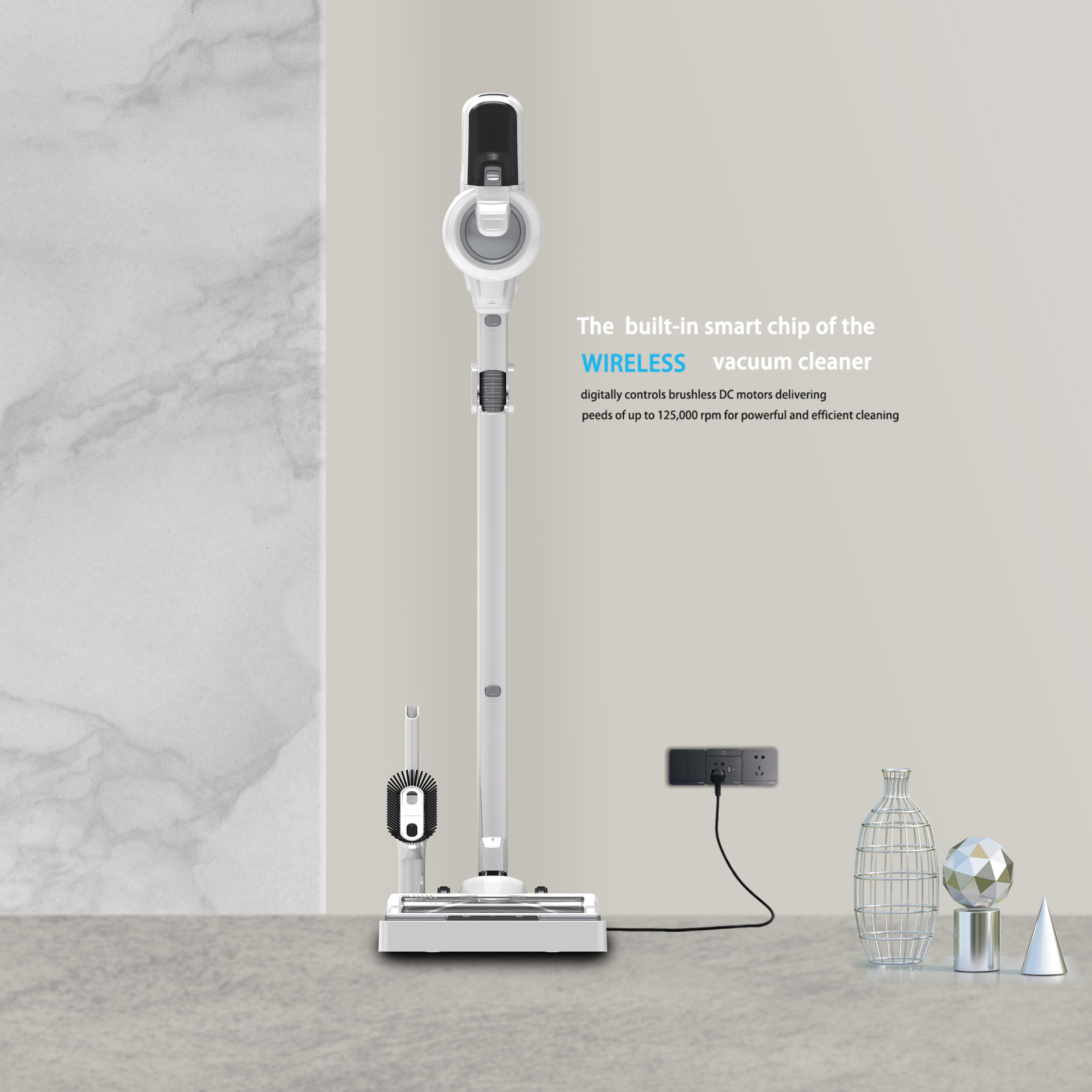 210D Cordless Stick Vacuum Cleaner ODM Stick Vacuum Cleaner Supplier