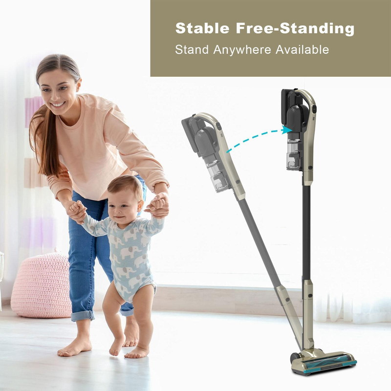 232S Super Lightweight Cordless Vacuum Cleaner with Auto-empty Station