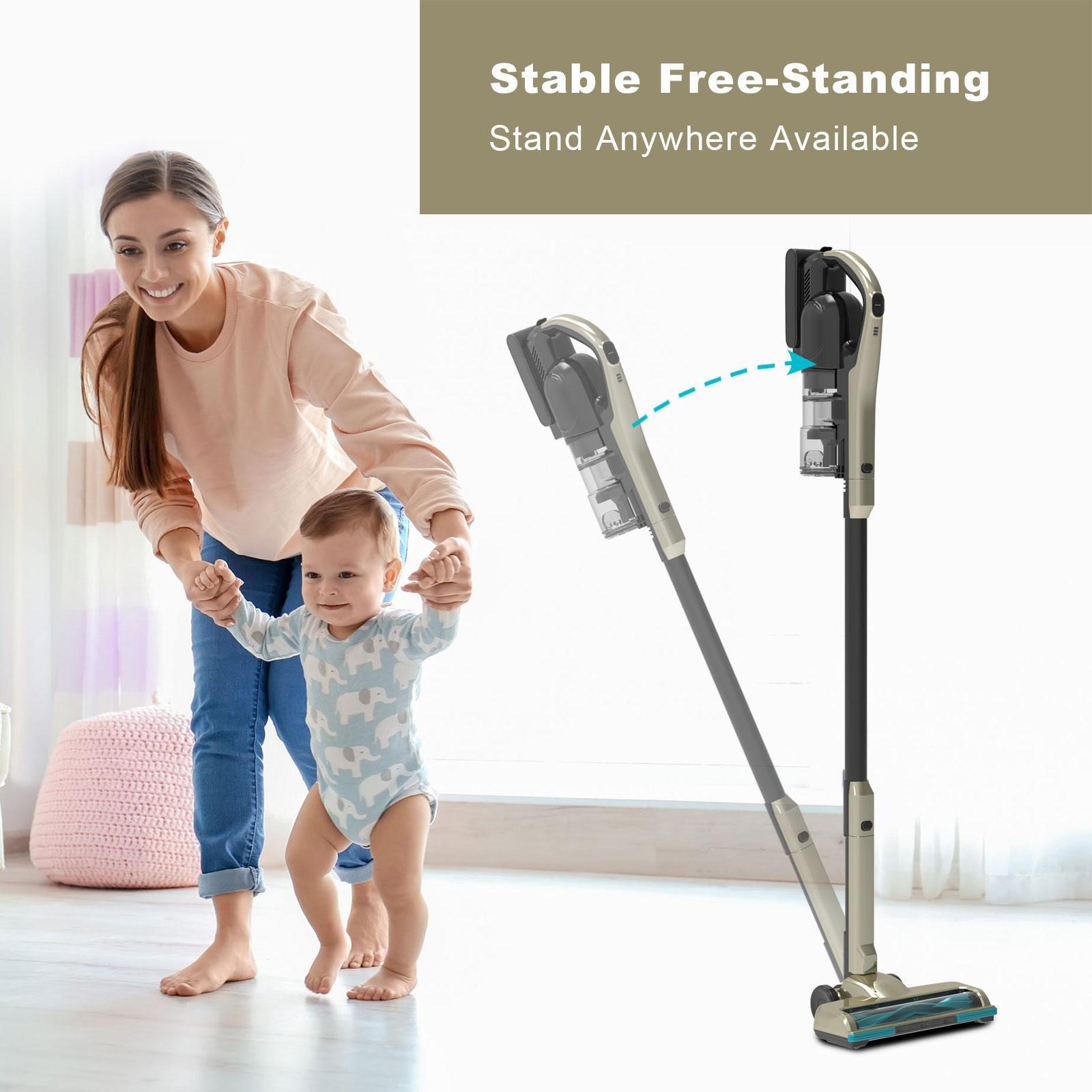 232S Super Lightweight Cordless Vacuum Cleaner with Auto-empty Station