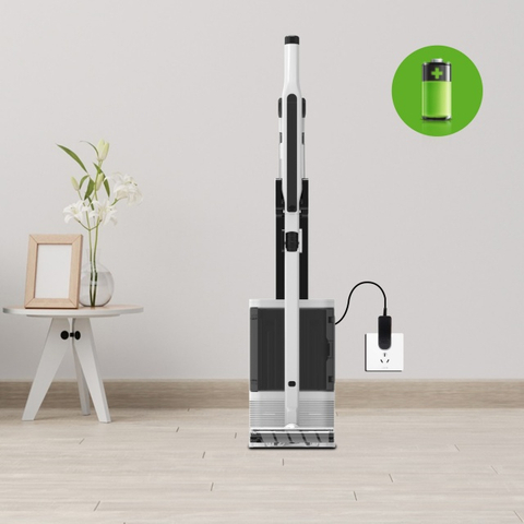 J1S Super Lightweight Auto-empty Cordless Vacuum Cleaner