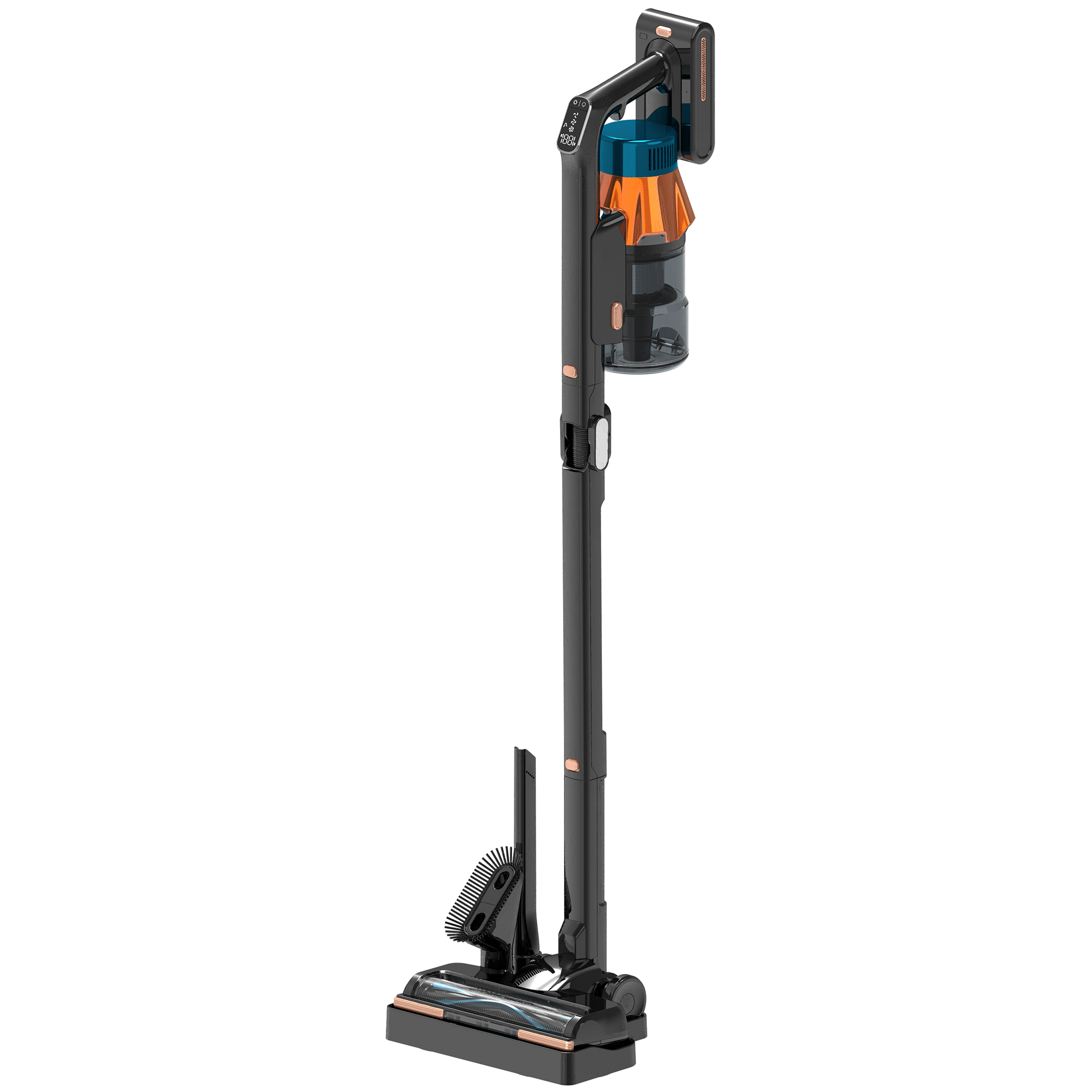 241S Auto-empty Cordless Vacuum Cleaner with LED Display