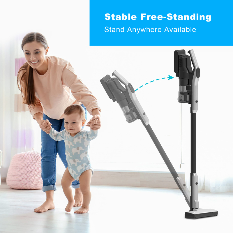 J2 Super Lightweight Cordless Vacuum Cleaner with BLDC Motor
