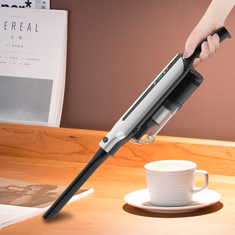 J3D Super Lightweight Cordless Vacuum Cleaner with Charging Base