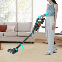241S Cordles Vacuum with Bendable Tube Charging Base LED Display