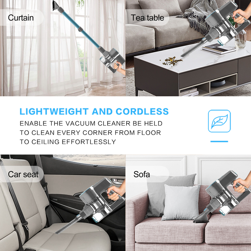 210A Cordless Stick Vacuum Cleaner Odm Stick Vacuum Cleaner Supplier