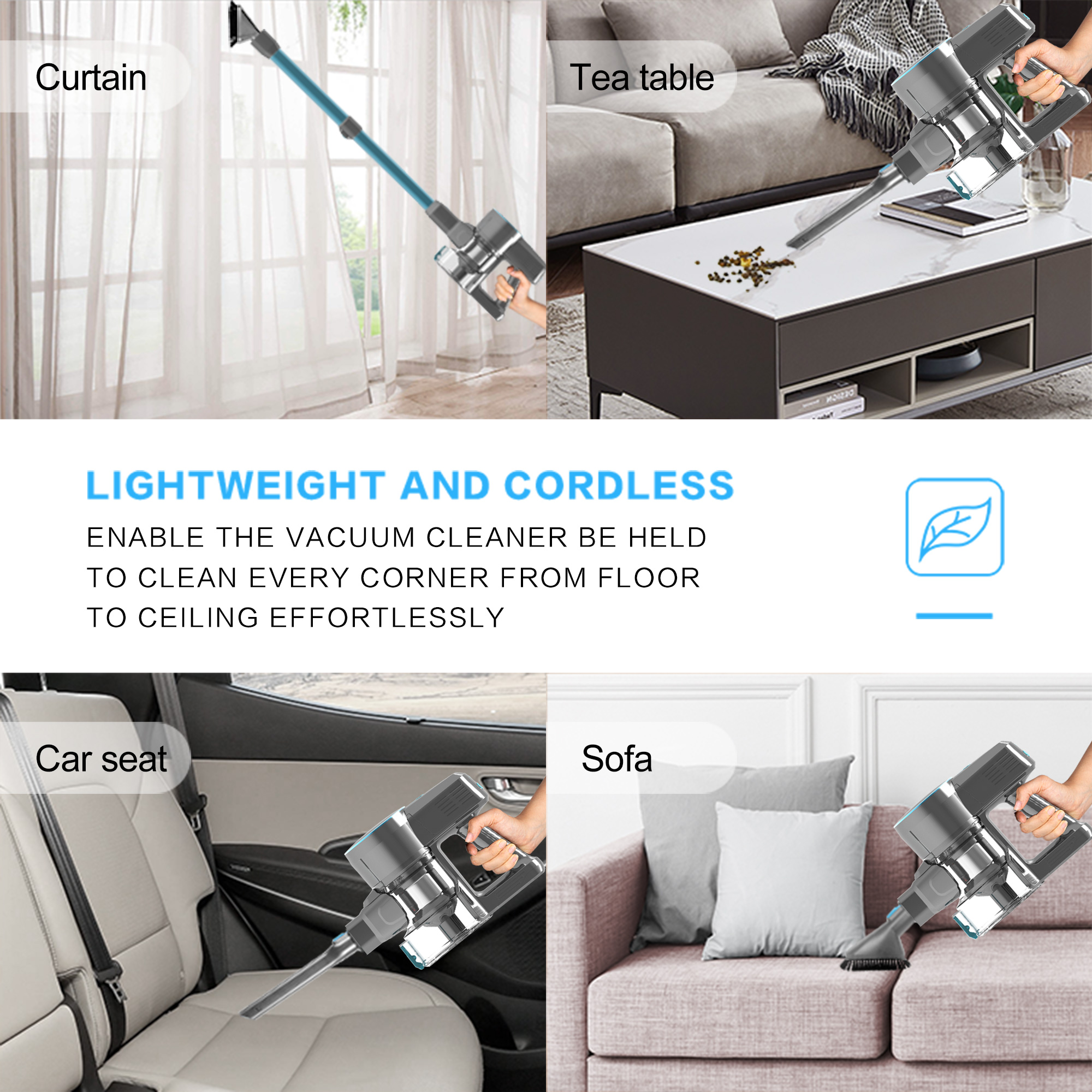 210A Cordless Stick Vacuum Cleaner Odm Stick Vacuum Cleaner Supplier