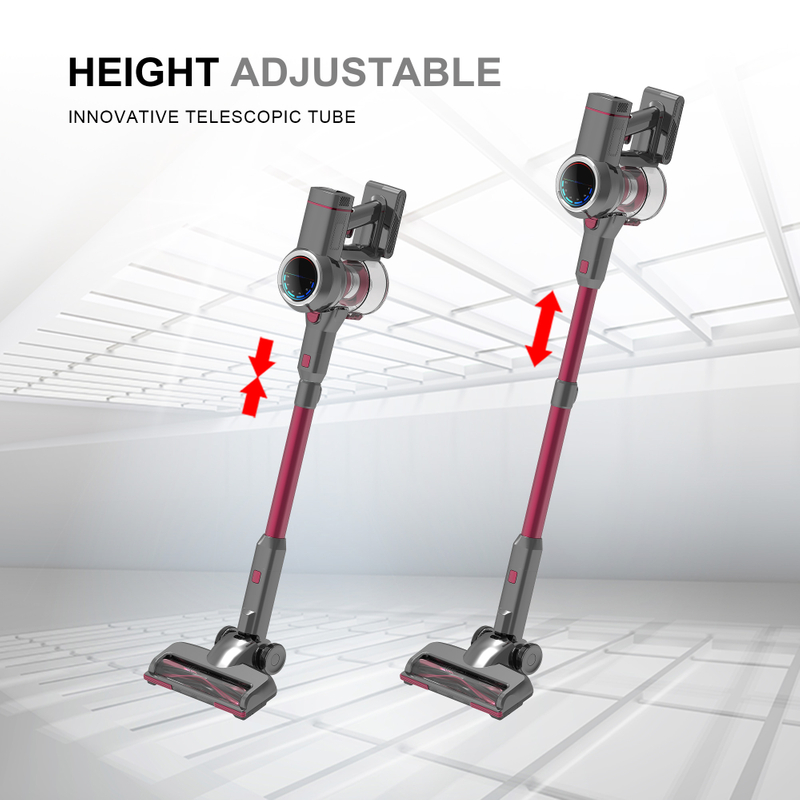 207B Cordless Stick Vacuum Cleaner ODM Stick Vacuum Cleaner Supplier