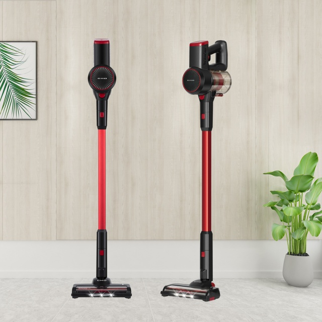 203 High-Power Cordless Stick Vacuum Cleaner (BLDC Motor)