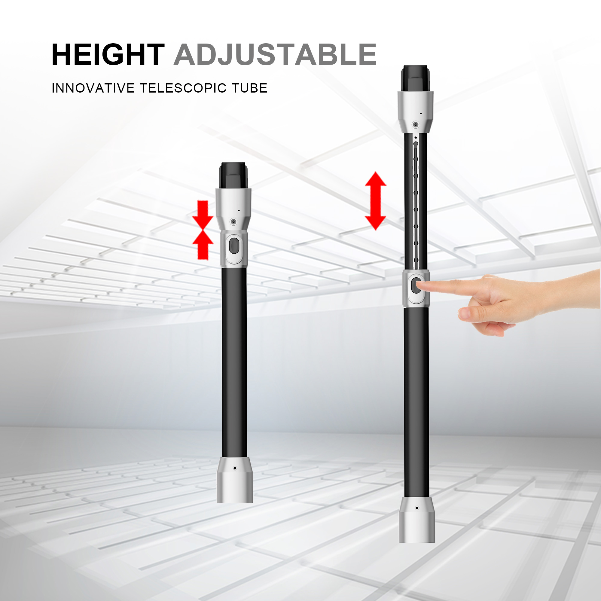 201A Cordless Stick Vacuum Cleaner with 315W BLDC Motor LED Display Anti-Tangle Floor Brush