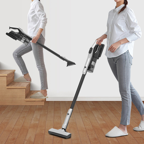 J2 Super Lightweight Cordless Vacuum Cleaner with 260W BLDC Motor Anti-Tangle Floor Brush