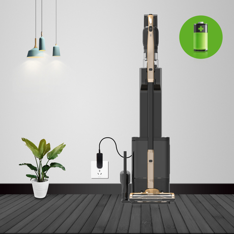 232S Super Lightweight Cordless Vacuum Cleaner with 315W BLDC Motor Auto-Empty Station