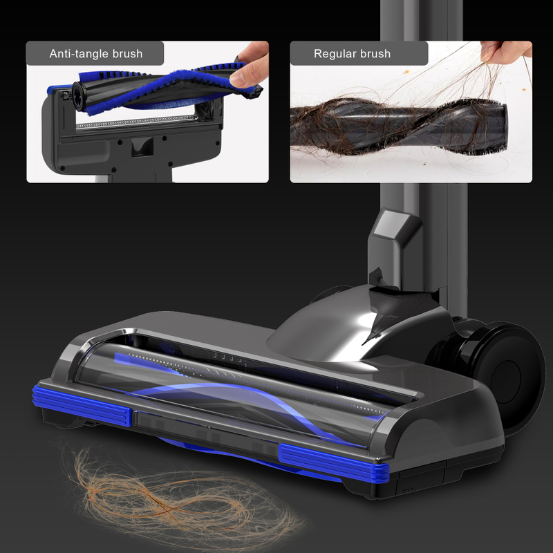 239 Cordless Vacuum Cleaner with Charging Base & LED Display
