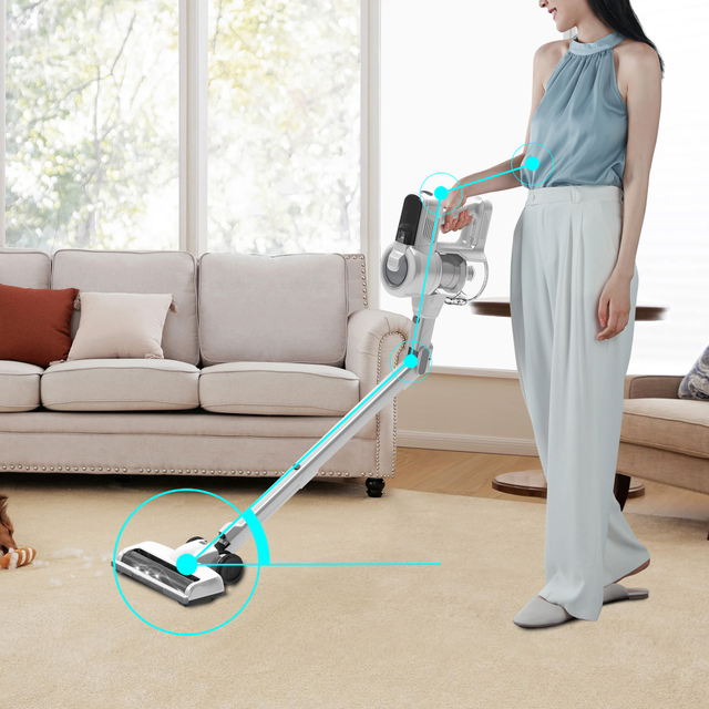 210D Cordless Stick Vacuum Cleaner ODM Stick Vacuum Cleaner Supplier