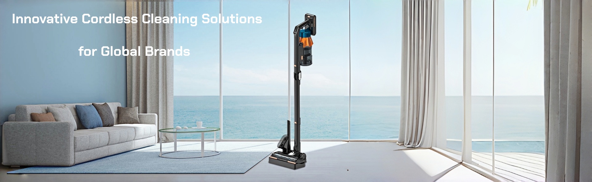 Innovative Cordless Cleaning Solutions for Global Brands
