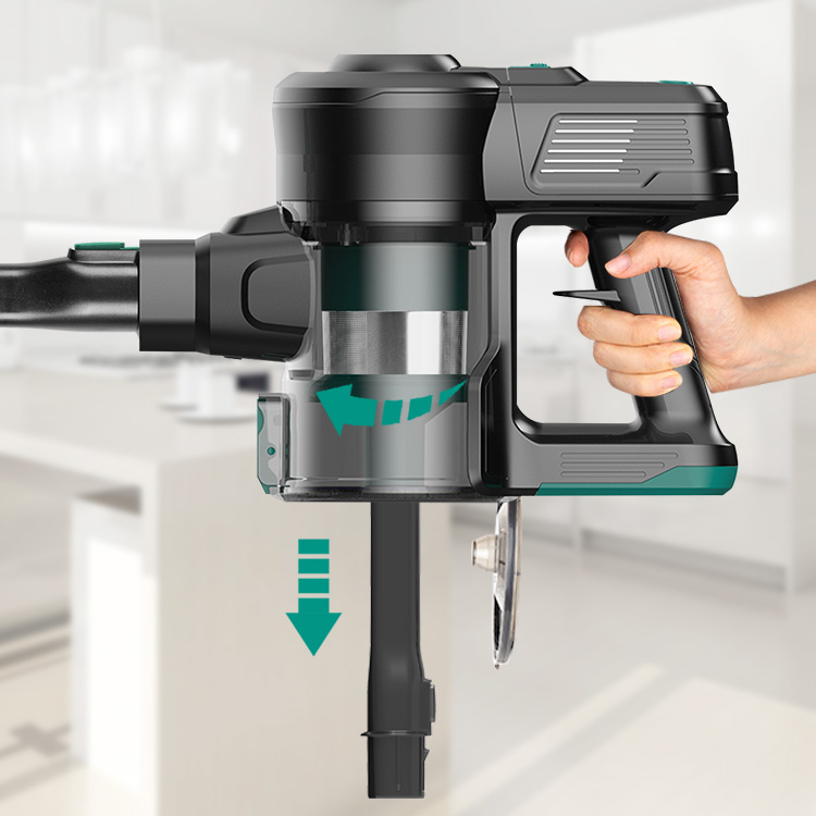 210 Cordless Stick Vacuum Cleaner ODM Stick Vacuum Cleaner Supplier