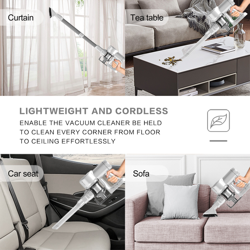 205 Cordless Stick Vacuum Cleaner ODM Stick Vacuum Cleaner Supplier