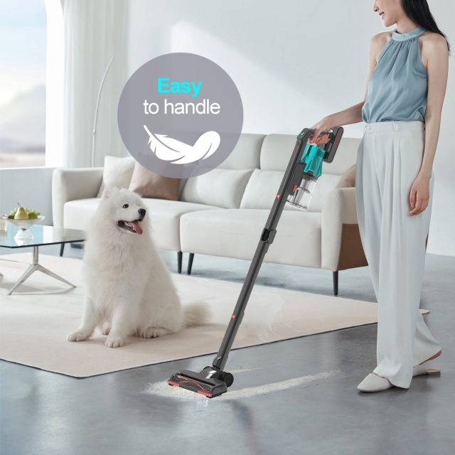 241S Auto-empty Cordless Vacuum Cleaner with LED Display