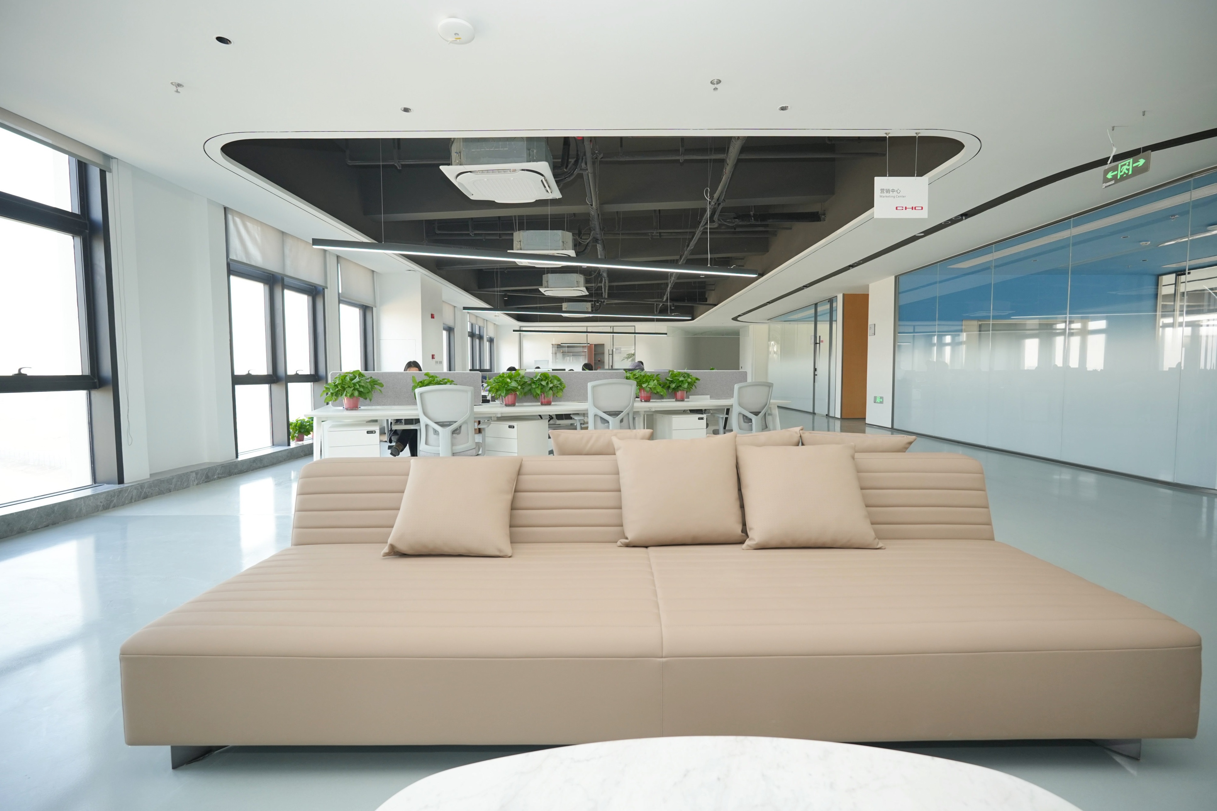 Corporate Profile Hall