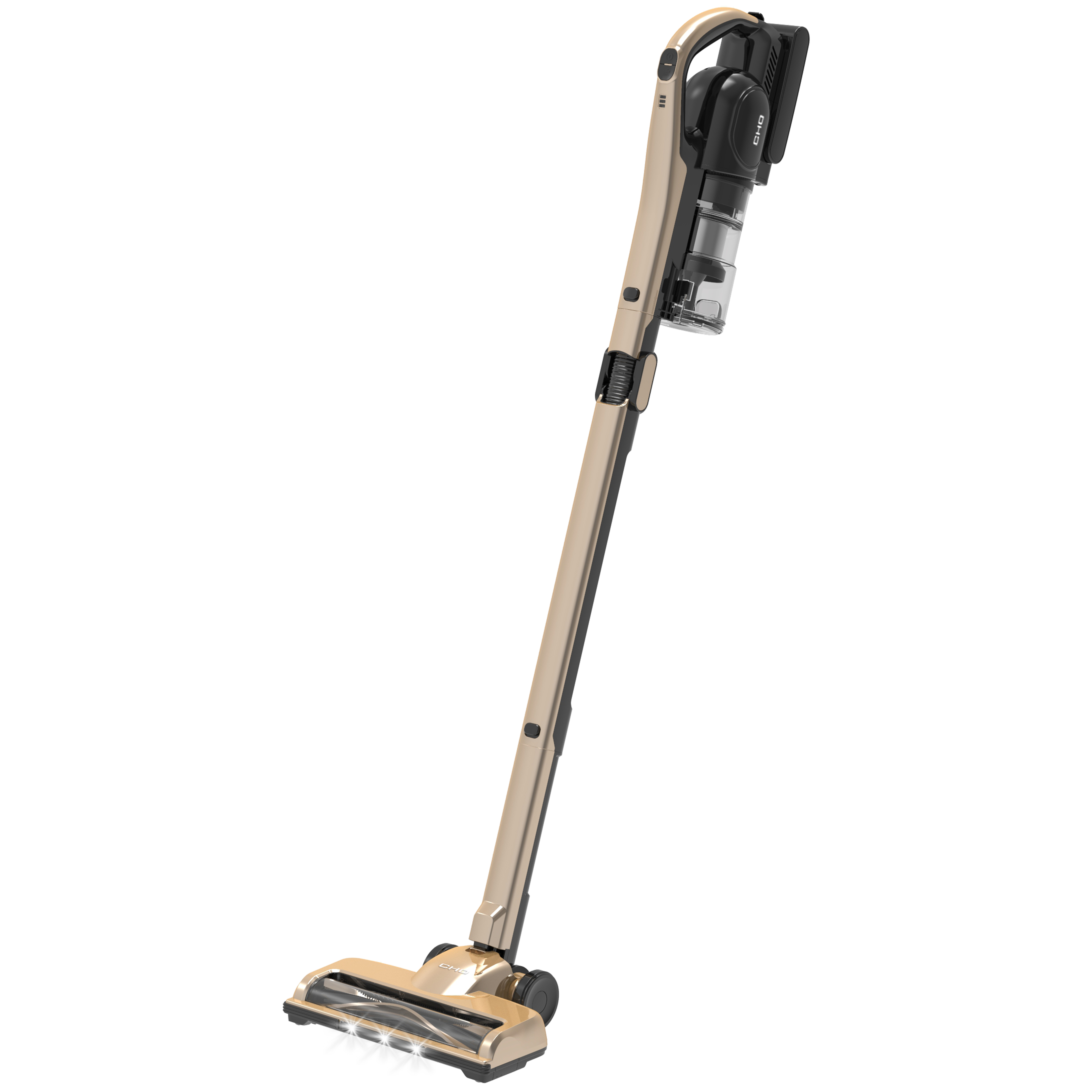 232A Super Lightweight Cordless Vacuum Cleaner with BLDC Motor and Bendable Tube
