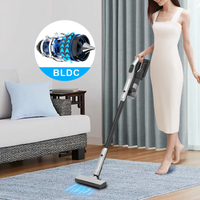 J2 Super Lightweight Cordless Vacuum Cleaner with BLDC Motor