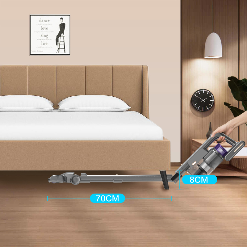 239 Cordless Vacuum Cleaner with Charging Base & LED Display