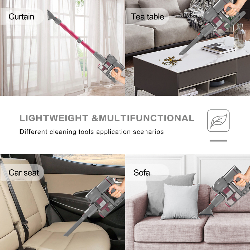 207B Cordless Stick Vacuum Cleaner ODM Stick Vacuum Cleaner Supplier