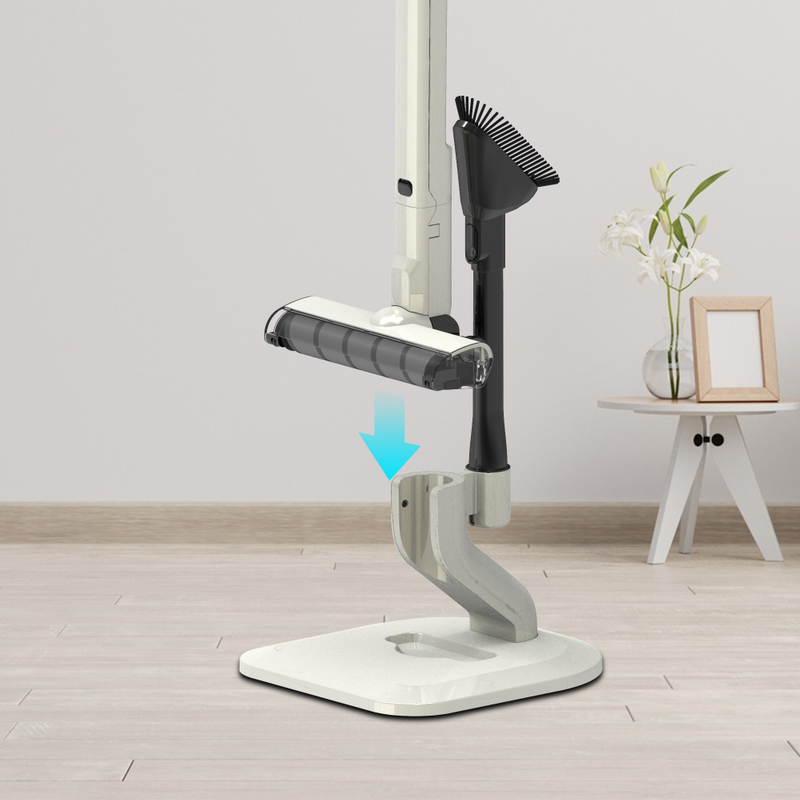 J3D Super Lightweight Cordless Vacuum Cleaner with Charging Base