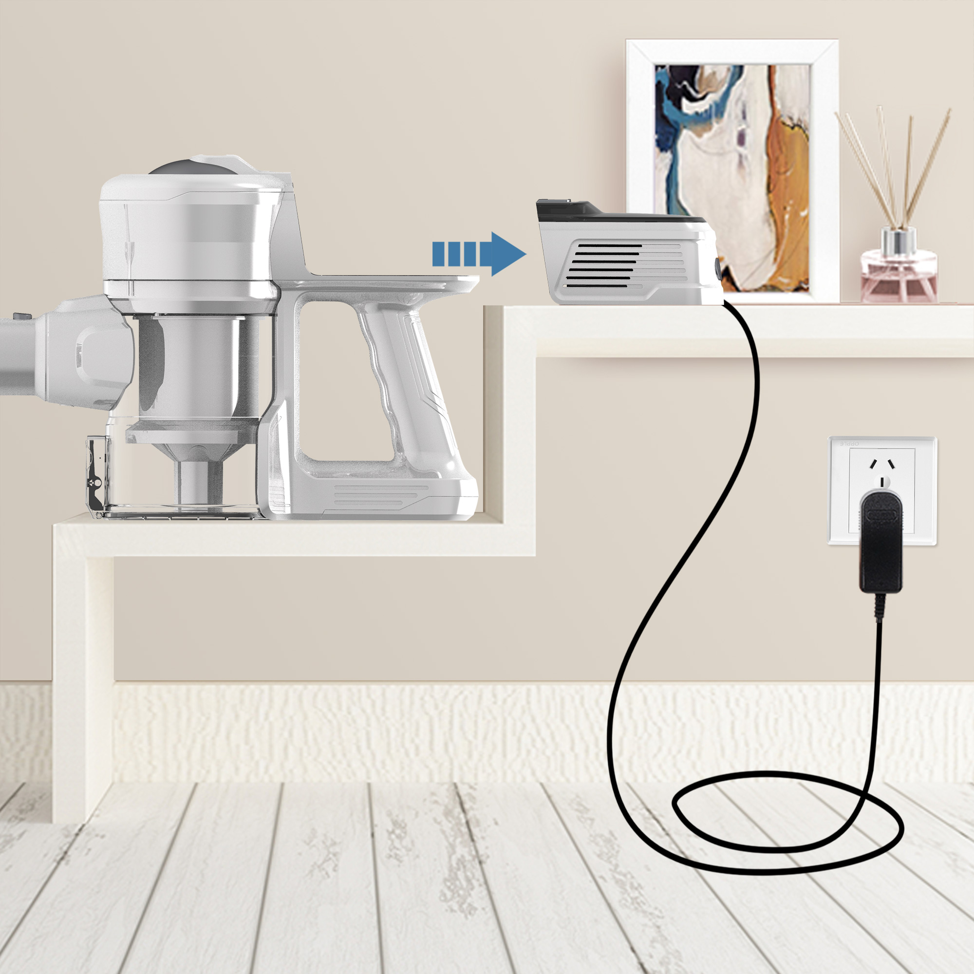 210D Cordless Stick Vacuum Cleaner ODM Stick Vacuum Cleaner Supplier