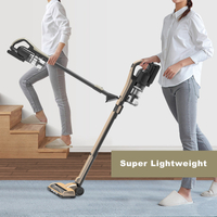 232A Super Lightweight Cordless Vacuum Cleaner with BLDC Motor and Bendable Tube