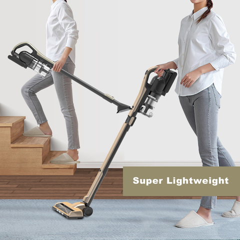 232A Super Lightweight Cordless Vacuum Cleaner with BLDC Motor and Bendable Tube