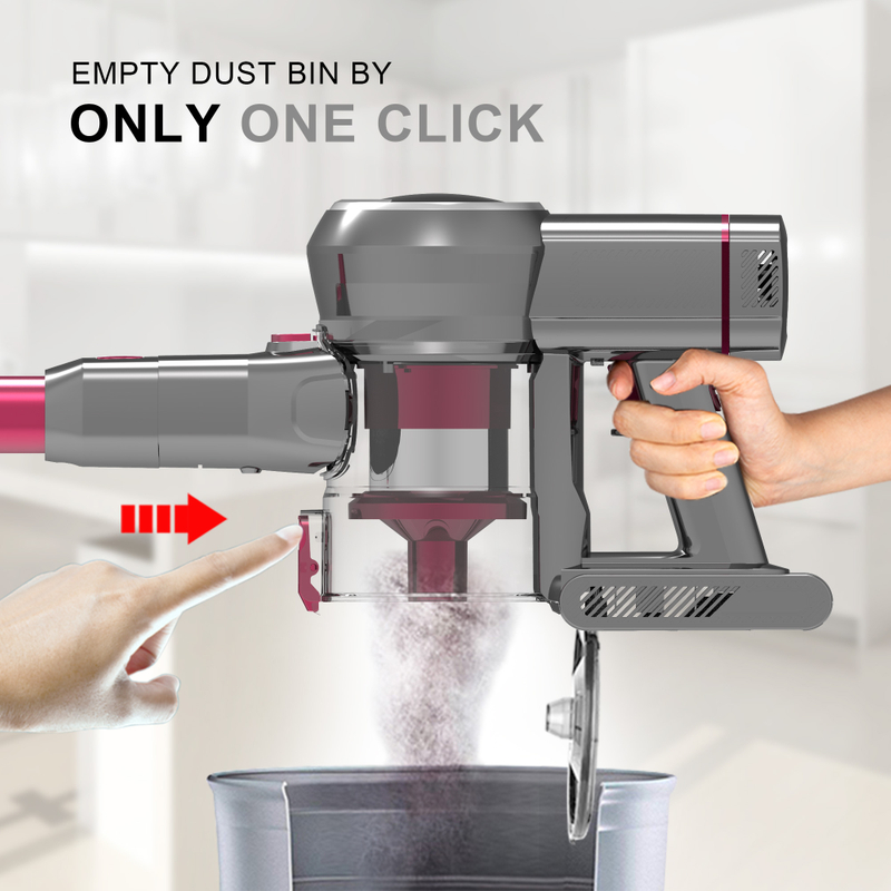 207B Cordless Stick Vacuum Cleaner ODM Stick Vacuum Cleaner Supplier